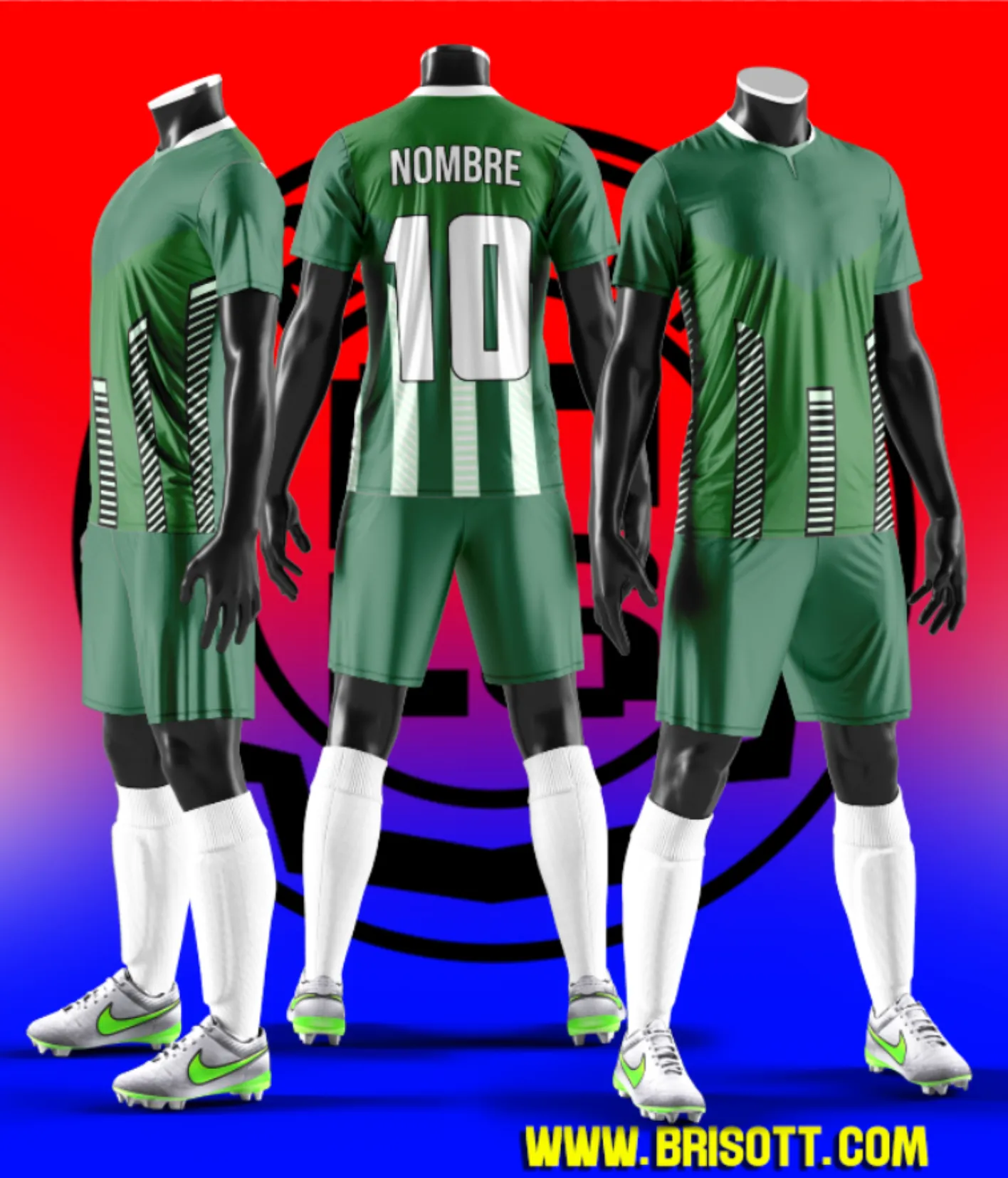 Mockup VERDE GEO MCP
